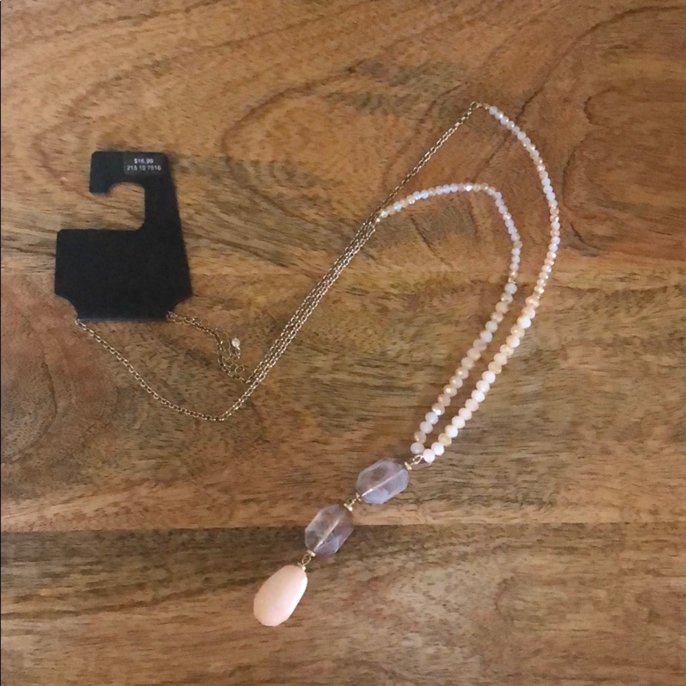 Statement necklace